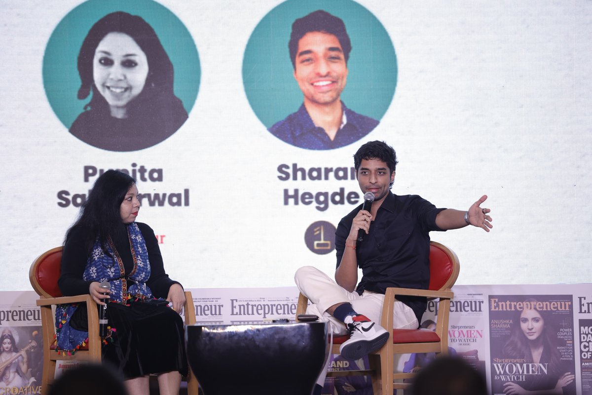Punita Sabarwal, Deputy Editor of Entrepreneur India, engaged in a Fireside chat with Sharan Hegde, the Founder and CEO of The 1% Club. 

They discussed the ever-evolving trends within the digital ecosystem.

 #EntrepreneurIndia #AIinSocialMedia #AutomationTools