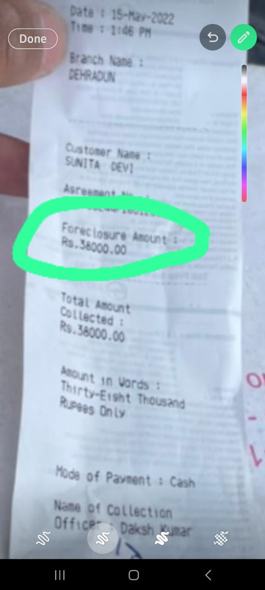 KshitijFranky's tweet photo. @NPCI_NPCI @Sudipta_Roy @ICICIBank @dilipasbe we got 4closure receipt 4rm ur branch   but now we came 2 know ur manager fraud us by saying that he got approval 4 settlement &amp; we need to pay this amount 4 foreclosure &amp; he said he'll send us noc after some days but now your collection tm cll us &amp; abusing us &amp; harrassing us https://t.co/k7mcwfbirt