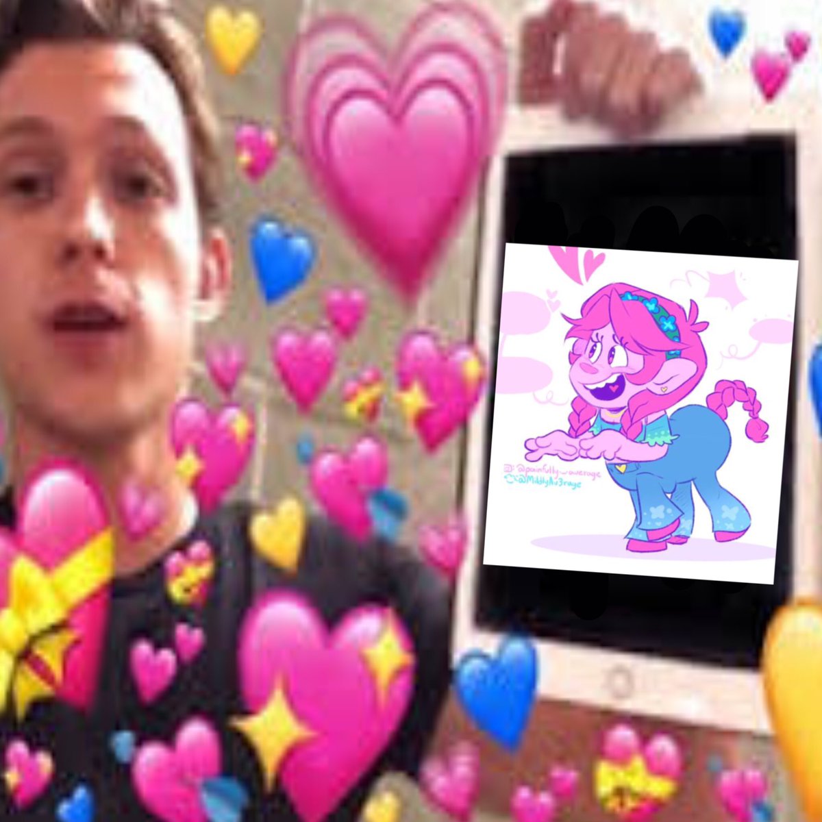 Obsessed with <a href="/MildlyAv3rage/">🎀Fajitas🎀</a> AU Broppy

They’re so cute and for what?! 😫

#TrollsBrandTogether #trollsbranch #TrollsPoppy #broppy