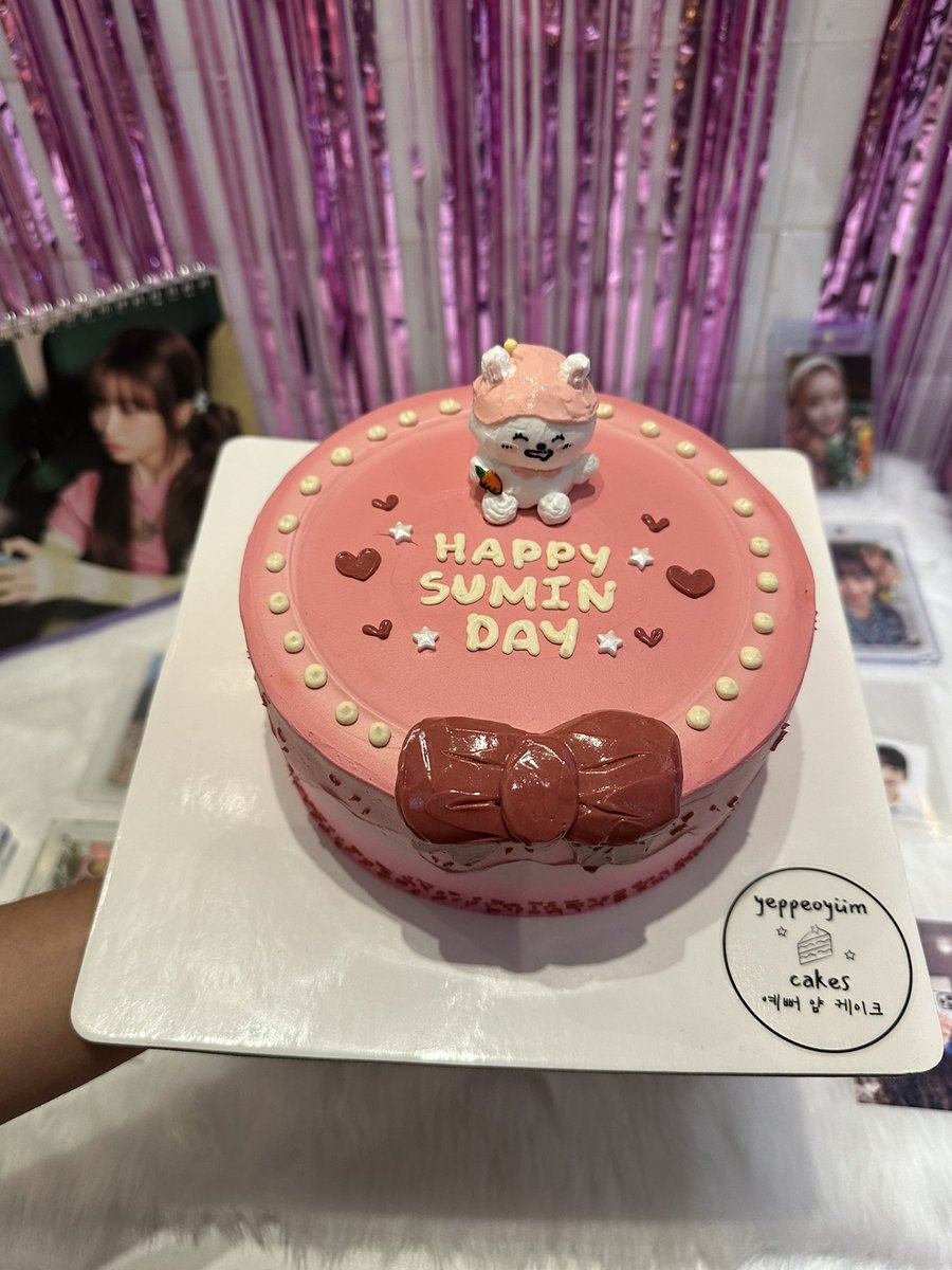 Do you believe in destiny from the skies above? Today’s the day that you can embrace Sumin’s Poppy Love.

Come and celebrate her birthday with us.

🕑 2:00 - 6:00 PM
📍 Wouldulike SM Lightmall

#MyPoppyLove