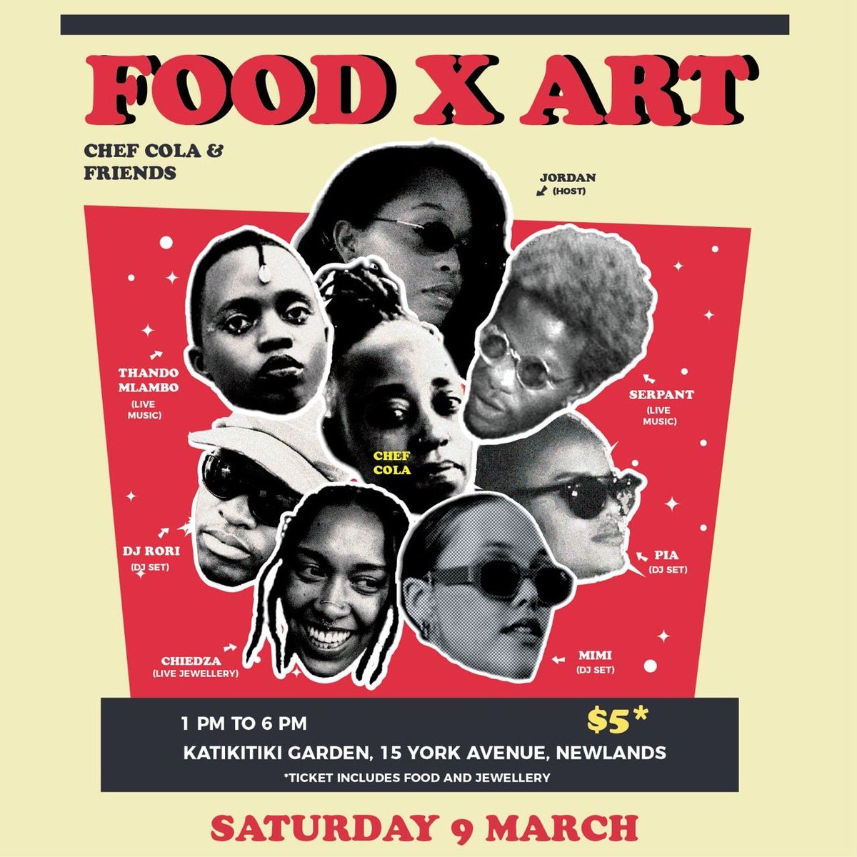 Katikitikispace's tweet image. When Chef Cola does magic, everybody in the house goes: 

Ou la la la!