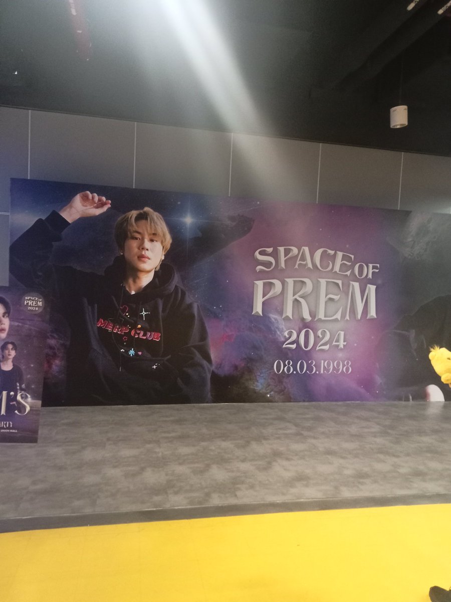 WanreeToim's tweet photo. #SpaceOfPrem2024
ครั้งแรกและมาคนเดียว😅 https://t.co/yeriH1u6SE