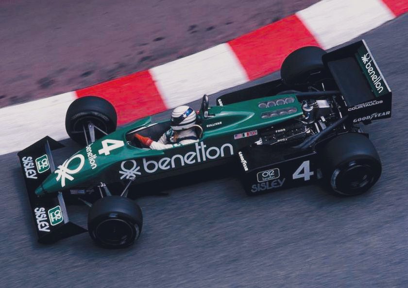 Danny Sullivan, who turns 74 today, had one year in #F1, ’83, for Tyrrell. Shaded by his experienced team-mate Michele Alboreto, he showed well for a rookie, the highlight of his season 5th at Monaco in a Tyrrell 011 (pic), a handsome race car designed by Maurice Philippe. (1/2)