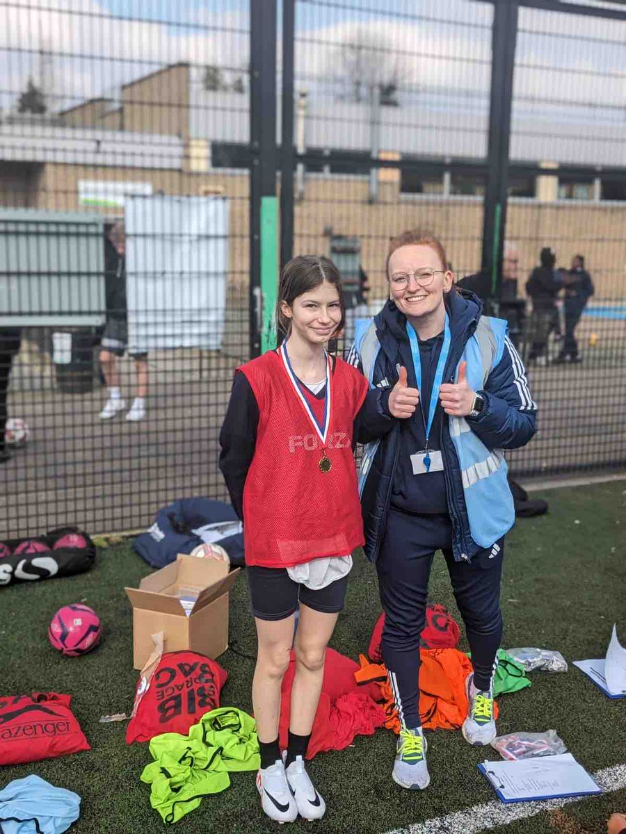 We had such a great turn out here at Waterside Academy for #LetGirlsPlay in support of International Women’s Day! Thank you everyone and well done girls! #internationalwomensday