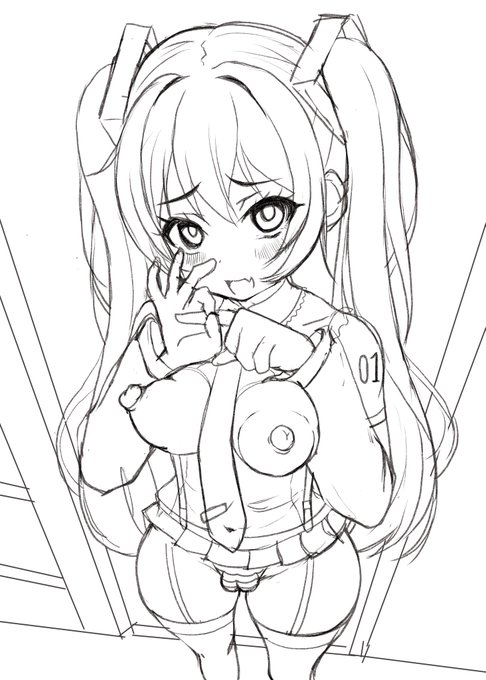 あーミクの日ねー( 'Д` )( ΦωΦ )( ΦωΦ )未完成すまぬ 