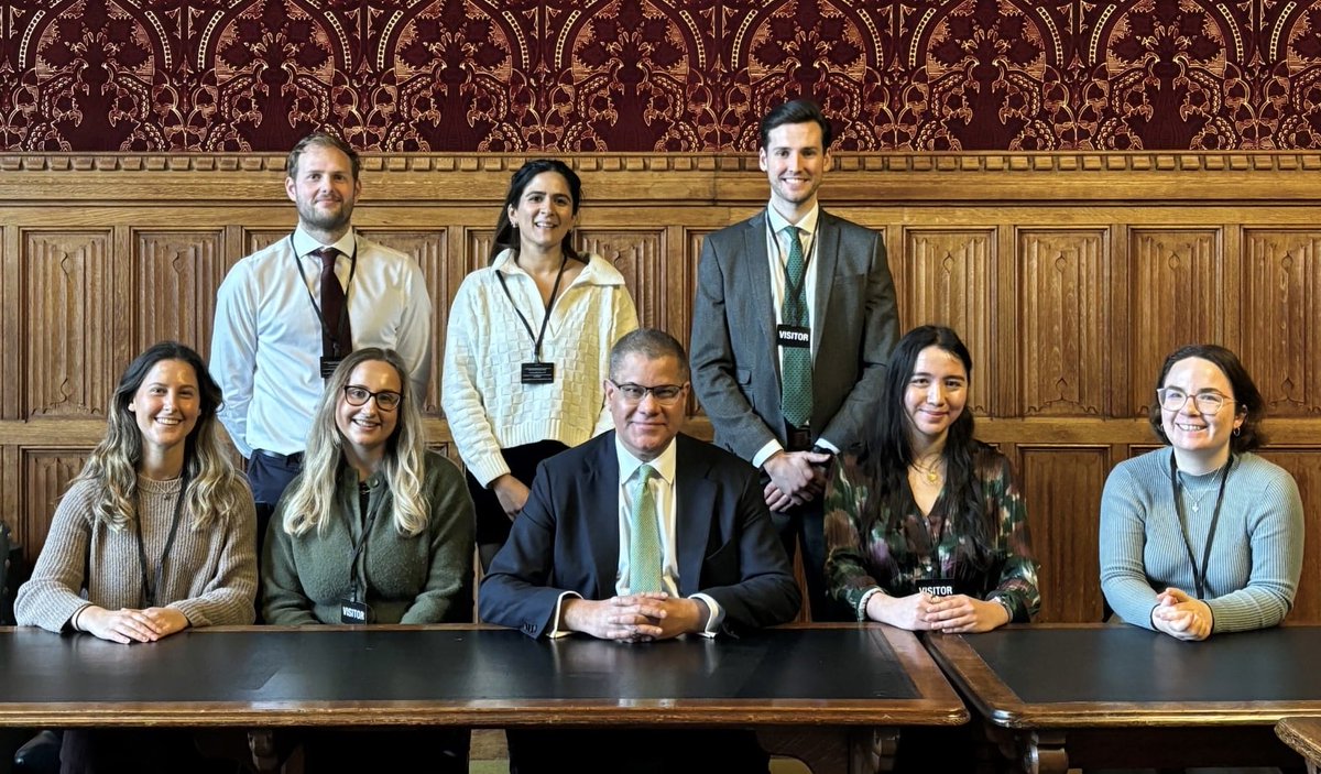 Enjoyed a great discussion with a really impressive set of @GOVUK⁩ civil service fast streamers, who are taking part in a specialist climate scheme Thank you for playing your part in delivering on 🇬🇧 climate and environment commitments