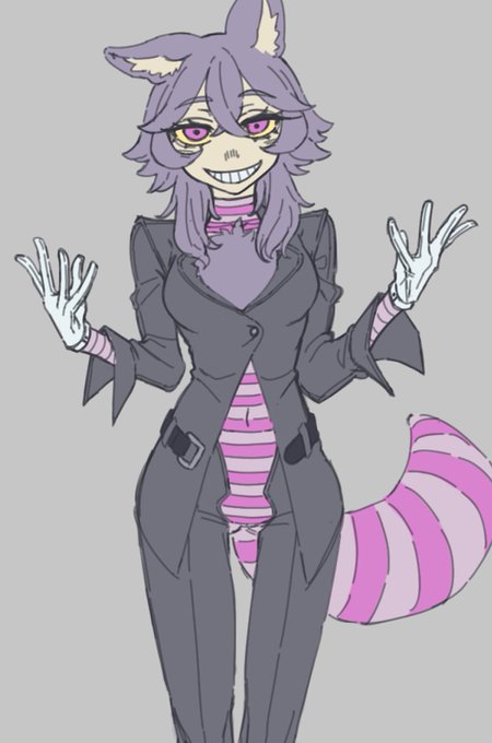 アリスくんの竿役チェシャ猫 