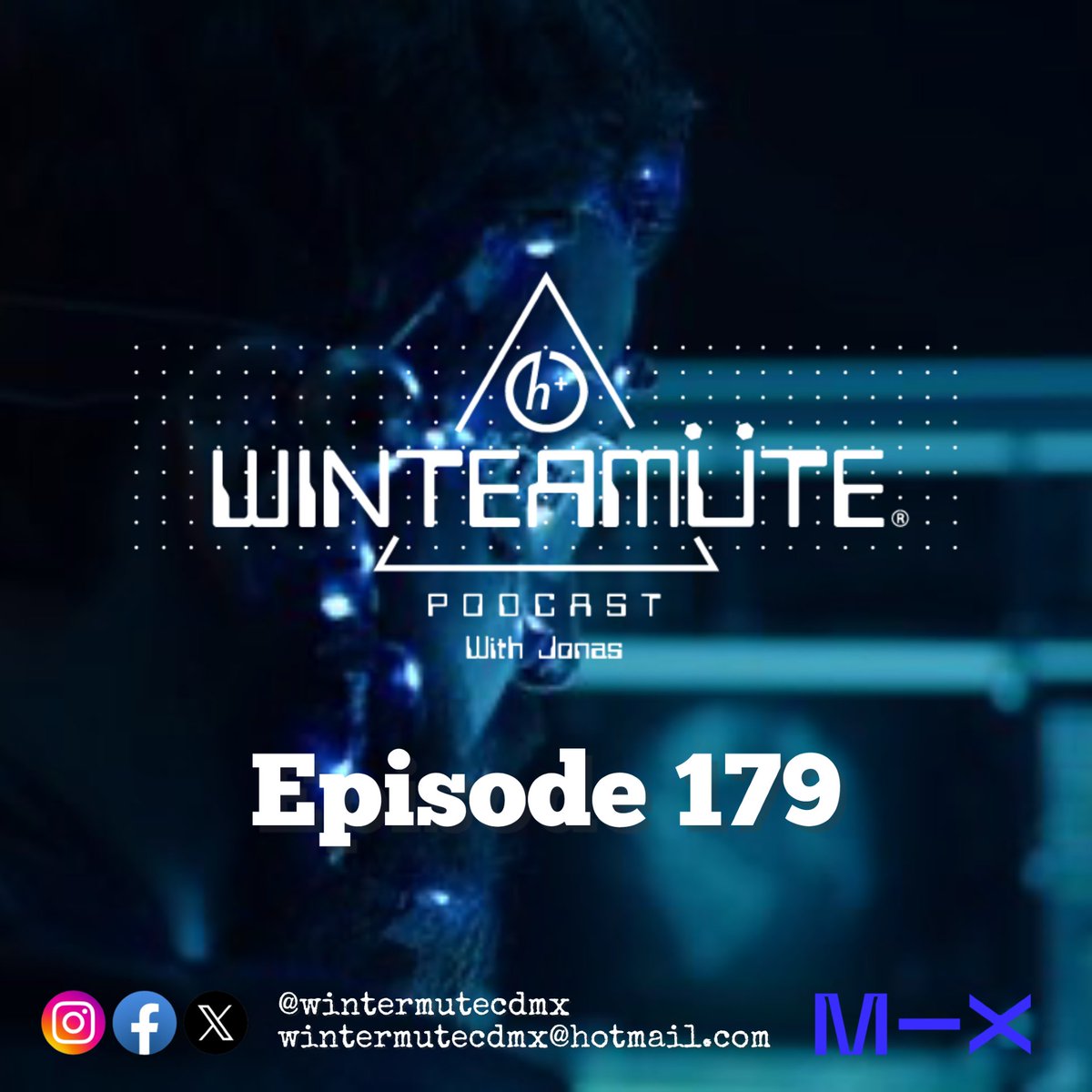 jonas_ih's tweet photo. O U T N O W - Episode 179
https://t.co/OQ1ouxv5hn
#wintermutepodcast #wintermute #wintermutecdmx #podcasters #radioshows #podcasting #darkwave #gothicrock #coldwave #deathrock #batcave #industrial #postpunkmusic #mixcloudchart https://t.co/0gaKieHFFu