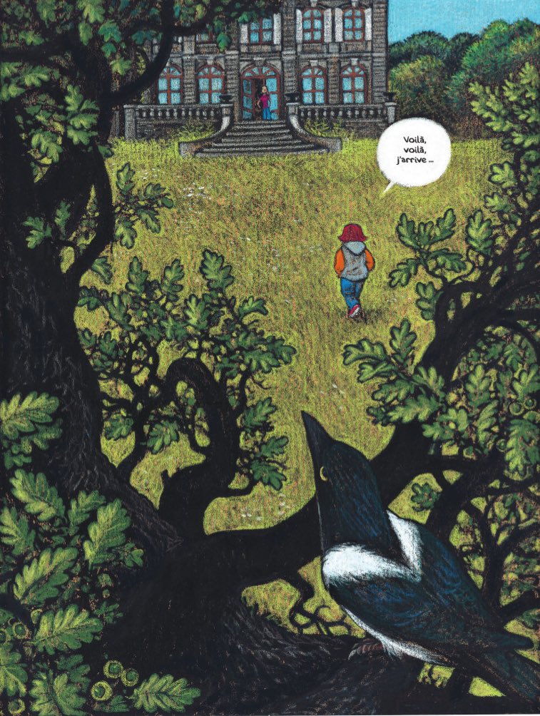 L’œil de la Forêt, le chef-d’œuvre de Tom Tirabosco, va reprendre vie aux éditions @lesartsdessines 
Disponible à la pré-commande en plusieurs versions, différentes jaquettes et planches originales en vente sur kisskissbankbank.com/fr/projects/to…