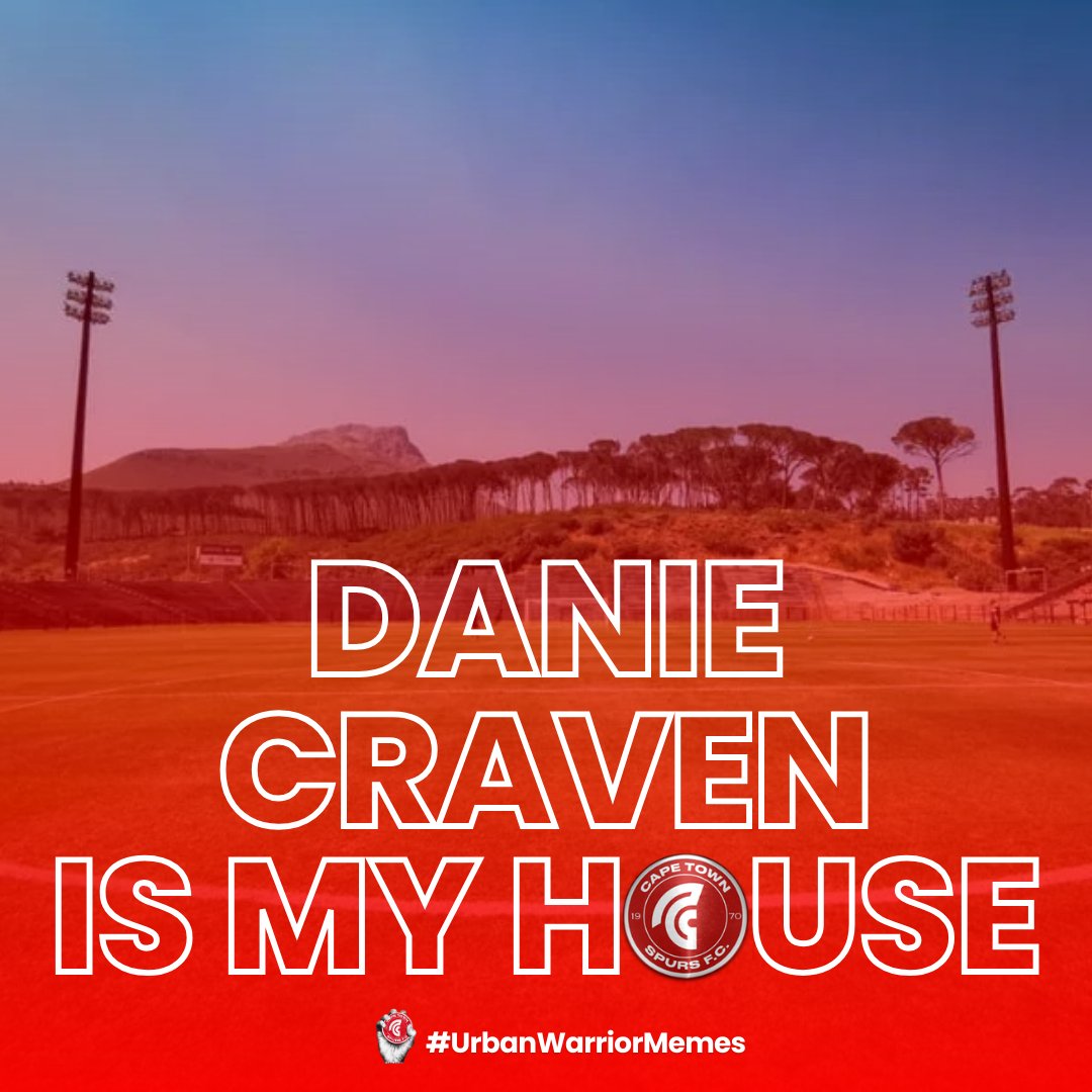 All roads lead to STELLENBOSCH!
#VULIGATE! #DanieCravenIsMyHouse
#PSL #DStvPrem #UrbanWarriors