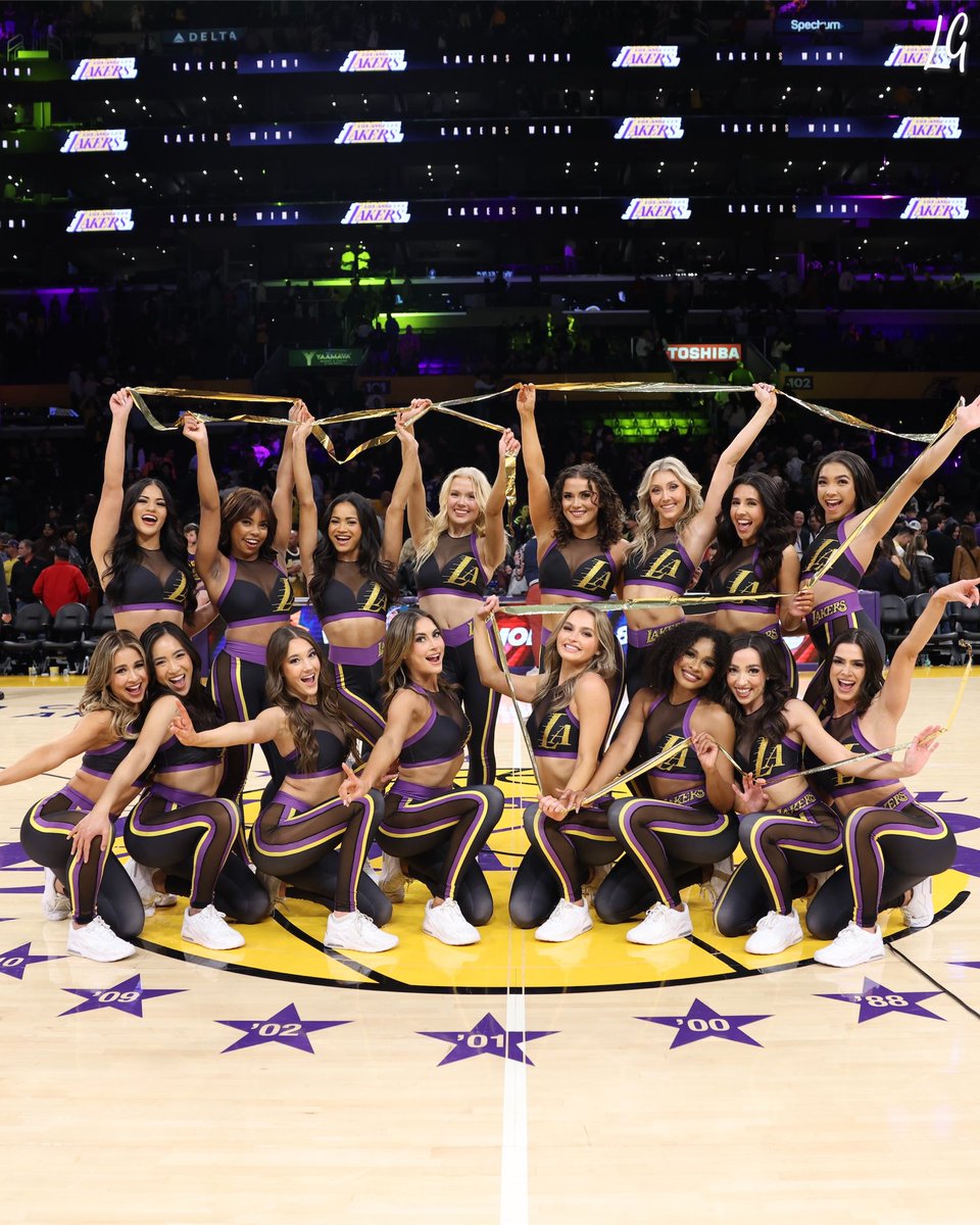 Laker Girls tweet media