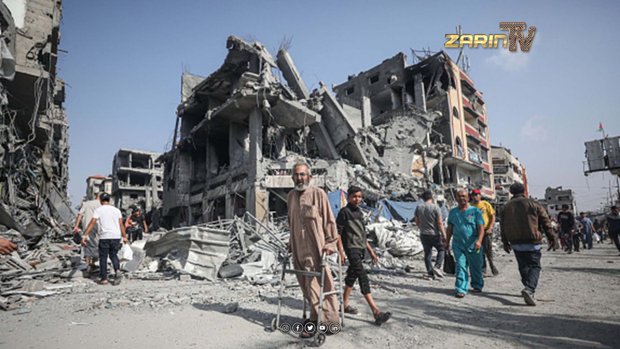 هشدار سازمان ملل از خطر تشدید بحران بشری در غزه