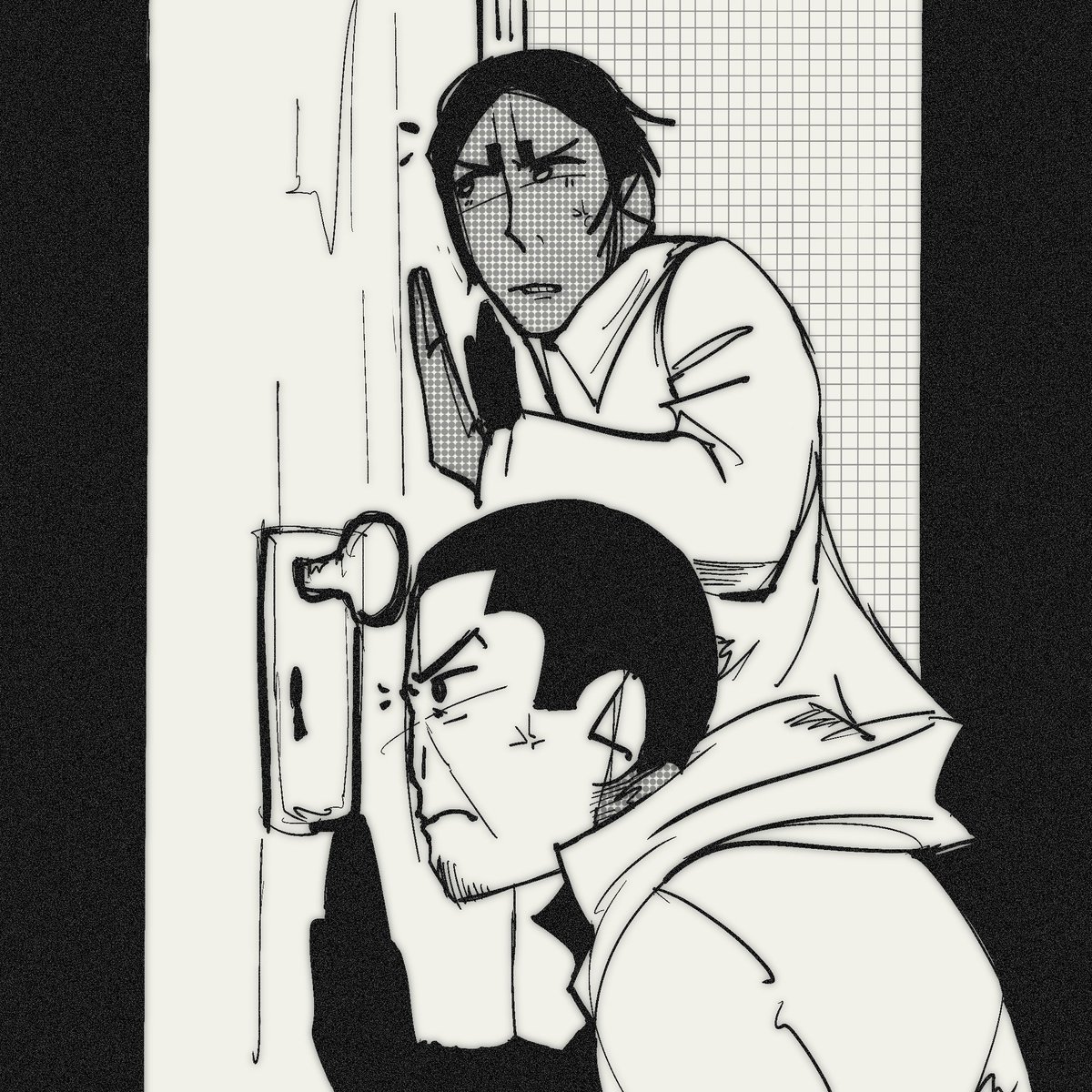 day5!! : lies

a little redraw panel of the moment they both started to found out the truth behind that door _(:3 」∠)_

#KoitsukiWeek2024