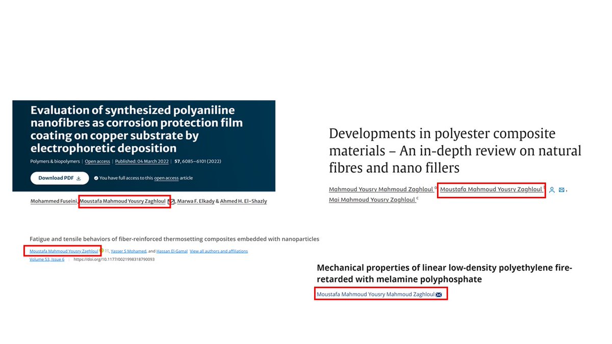 maoviedogarcia's tweet photo. 50.
#ReviewMill2 #CoerciveCitation #FakeReview @Polymers_MDPI @MDPIOpenAccess
Reviewer 2 Moustafa Mahmoud➡️4 articles to be added in the introduction
Reviewer=coauthor of4⃣required articles
“The references to be included are”
https://t.co/wdpYytYzvm https://t.co/HMgBUyO4Zm