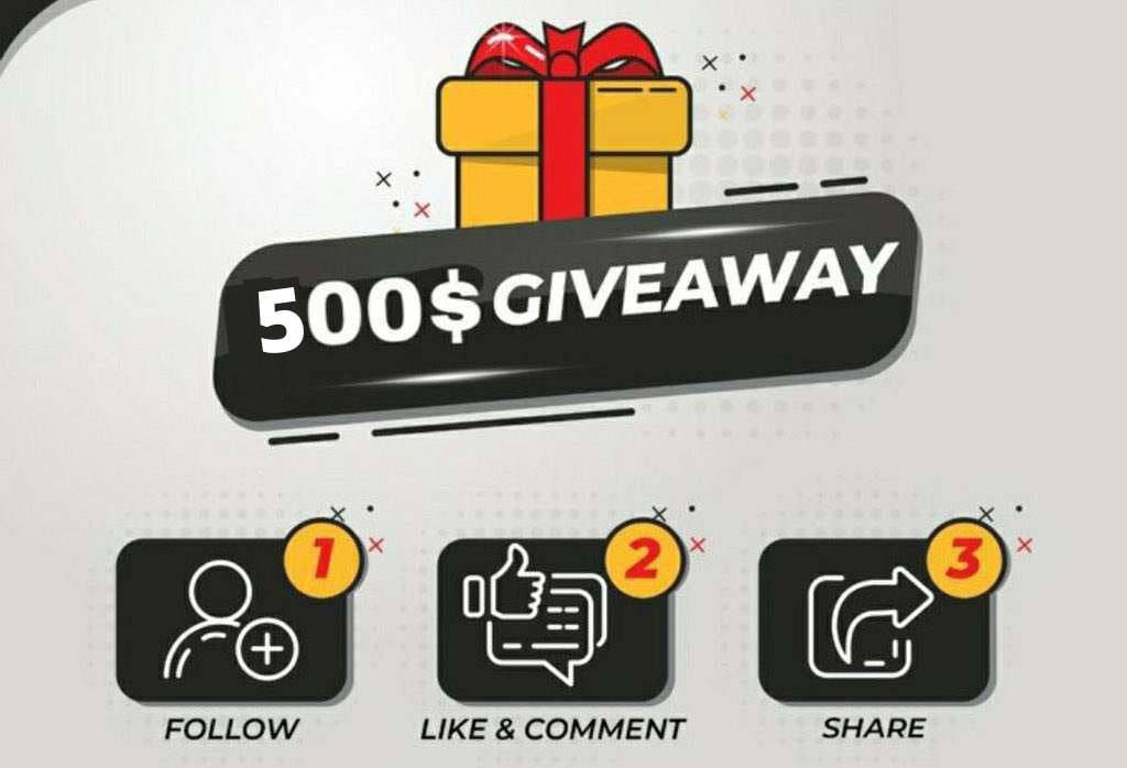 48 saat içerisinde 5 Şanslı Kişiye;

500$ hediye!  🎁 

- Bu tweeti retweetle.
- Telegram grubuna üye olun.

Telegram Katılın:
t.me/+vcx--xyzGwBmN…