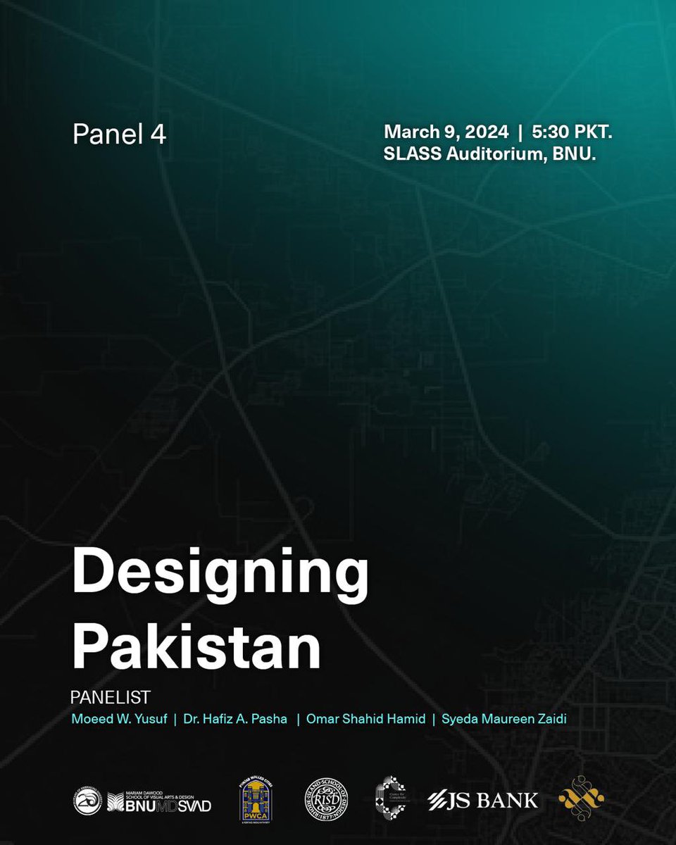 <a href="/BNULahore/">Beaconhouse National University (BNU)</a> has put up a truly one-of-a-kind Design Summit where a galaxy of national and international experts and scholars are around. Special design installations are set up at Lahore Fort for 5 weeks. (1/2)