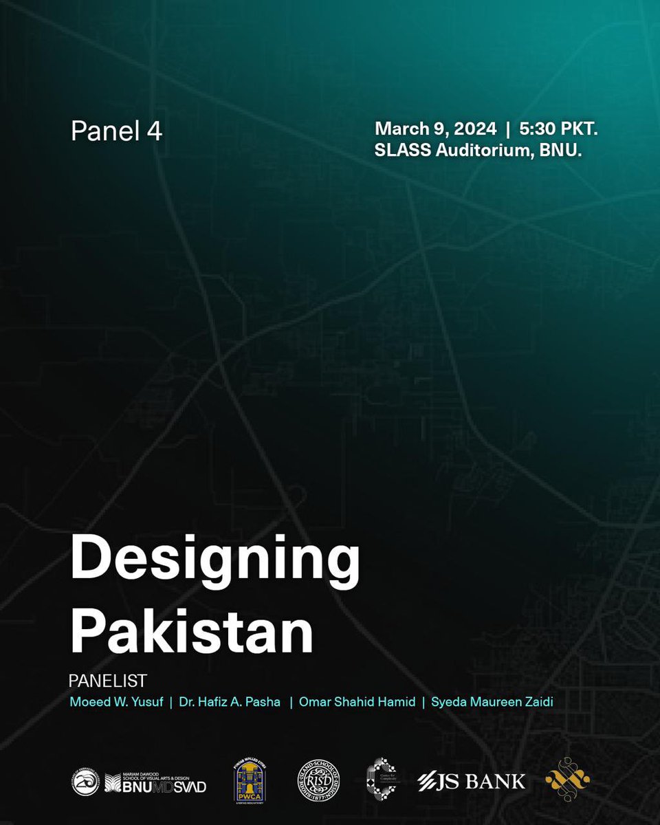 @BNULahore has put up a truly one-of-a-kind Design Summit where a galaxy of national and international experts and scholars are around. Special design installations are set up at Lahore Fort for 5 weeks. (1/2)