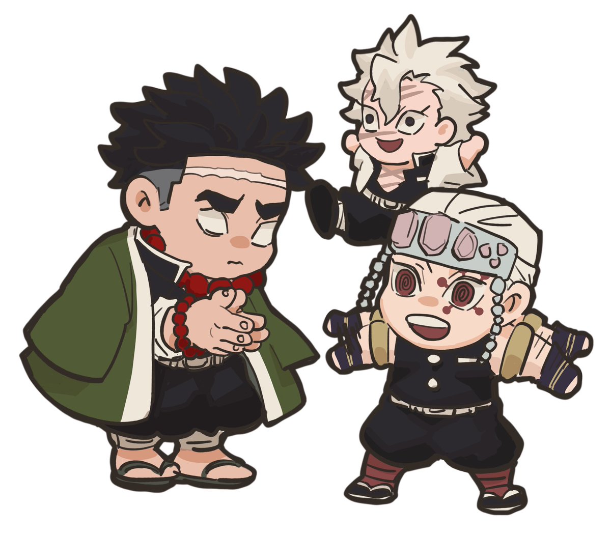 📿が手を🫱するのがかわいい