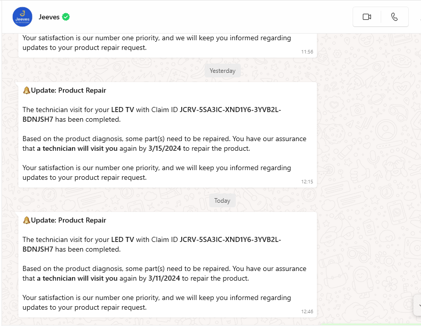 bhanudayms's tweet image. Stop with the false claims! No one has attended to our calls in the last 7 days, despite your messages. Cut the deceit and address the issue. #Unprofessional #FalseCommitments