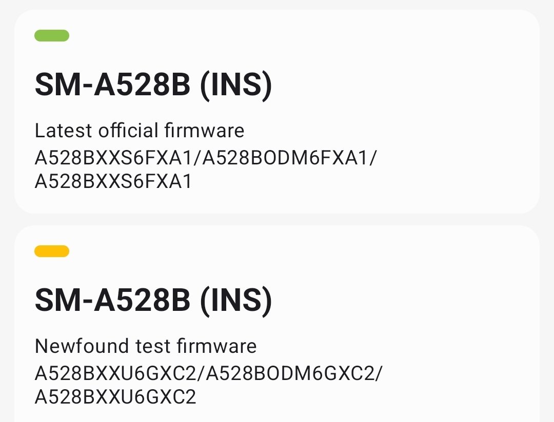 tarunvats33's tweet image. Finally One UI 6.1 test build spotted on Indian Server for the first time! 👀

Build Version: A528BXXU6GXC2/A528BODM6GXC2/A528BXXU6GXC2

#GalaxyA #GalaxyA52s #OneUI6 #Samsung