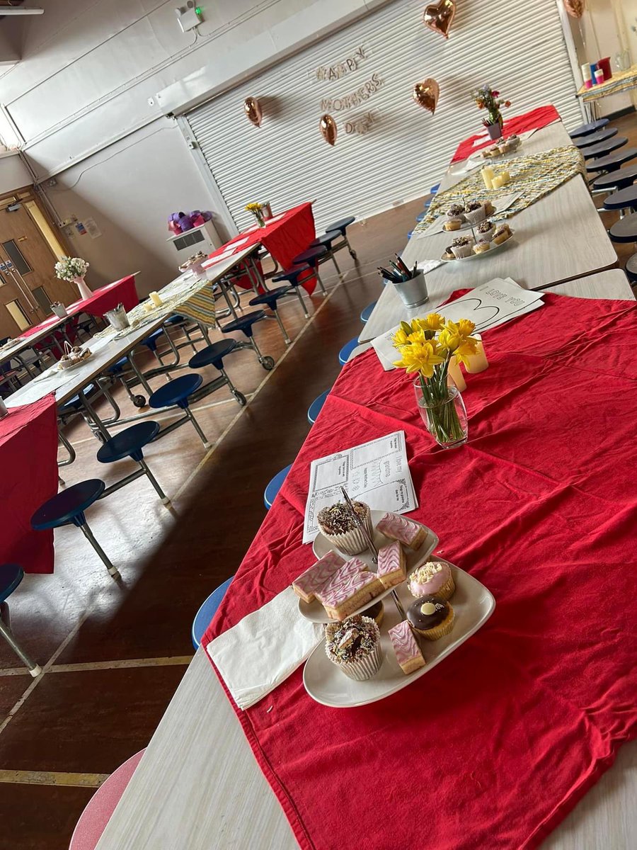 EYFS had a lovely afternoon celebrating the wonderful women in their little lives ❤️💐

Thank you for coming along to our Mother’s Day tea party. It really does mean the world to the children. They were super excited to spend time with you in school. 

#internationalwomensday2024