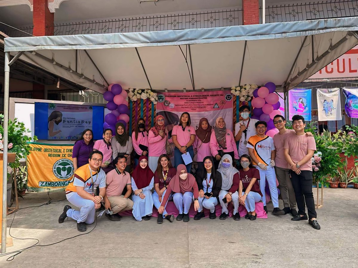 It’s a wrap. Thank you, Philippines Obstetrical and Gynecological Society, for gracing the 20th National Buntis Day in partnership with Zamboanga Puericulture Maternity Lying-in Hospital and WMSU College of Medicine.