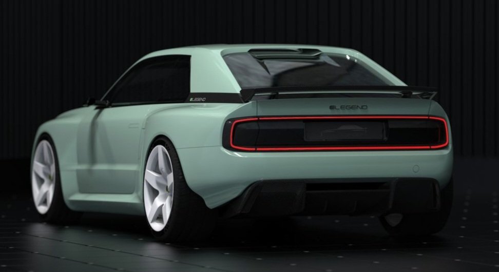 JassyTech's tweet photo. @SnazzyLabs I love the retro style of this car https://t.co/RArctnlERx