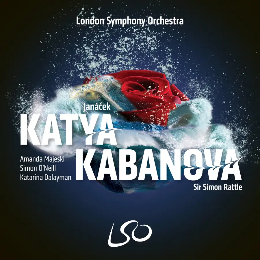 @naxosrecords #NewReleases2024 #73 Janáček: Katya Kabanova Amanda Majeski (Katya), Katarina Dalayman (Kabanicha) etc., London Symphony Orchestra & Chorus, Sir Simon Rattle Cast and players all on top form in a composer who brings out the best in Rattle. Shattering stuff ❤️🤍🖤