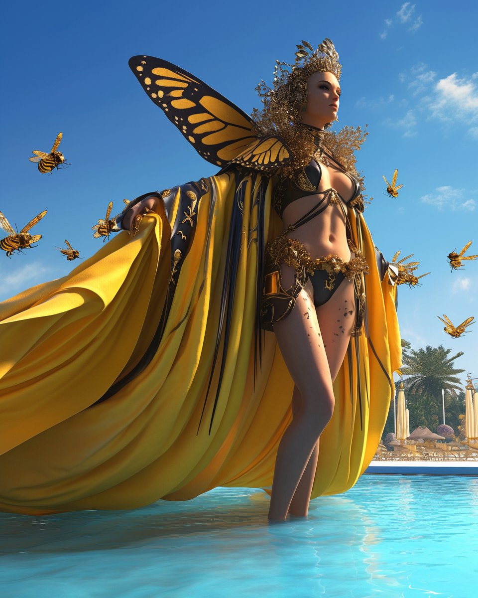 KiddieChronicle's tweet photo. Insectoids at the Border of Dream and Reality 🦟
Human Abductions: Accounts of abductions often include encounters with insect-resembling beings who conduct medical and genetic experiments on humans.
#SaturdayMorning #insectoidAIarmor #conspiracytheories #MentalHealthMatters #quotes #Smackdown #AIphotoな人と繋がりたい #gamedev