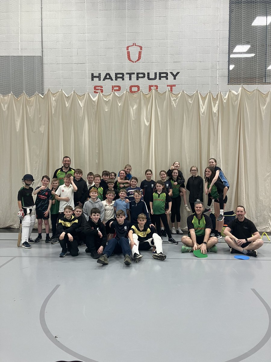 Fun mixed un11 and 13 session last night at <a href="/Hartpury/">Hartpury University and Hartpury College</a> - 2 weeks in and all getting back into the swing of it! <a href="/GlosCricketFdn/">Gloucestershire Cricket Foundation</a>