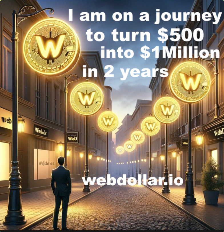 Every revolution needs a story. #WebDollar, the #cryptocurrency that will change the game for users worldwide. WEBD 2.0 webdollar.io #JustClickAndGo #Crypto #Deflationary #Currency #freedom #Finance #CryptoTwitter #community #AltcoinGems #Bullish #Bitcoin #NFT