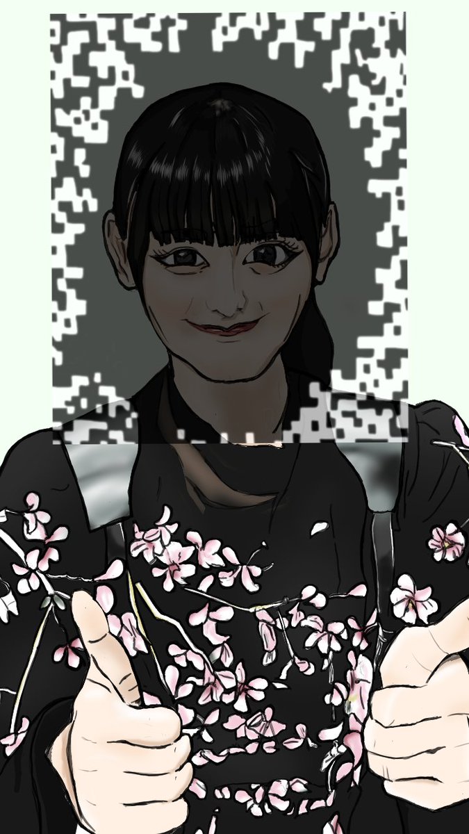 25_MANKAI's tweet photo. そしてこれがスマホを振るとアイソレする天ちゃん
 #sakurazaka46fanart  #山﨑天
#櫻坂46_何歳の頃に戻りたいのか #櫻坂46 https://t.co/dNwrc4MJLZ