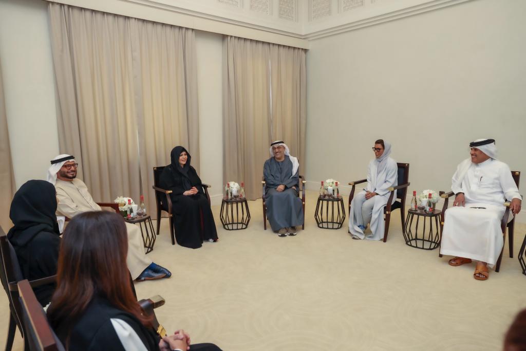 Easa Saleh Al Gurg Group (@algurggroup) on Twitter photo HH Sheikha Latifa bint Mohammed bin Rashid Al Maktoum opened Art Dubai last week, the leading Middle Eastern art fair. <a href="/MunaAlGurg/">Muna AlGurg</a> joins opening alongside HE <a href="/NouraAlKaabi/">Noura Al Kaabi | نورة بنت محمد الكعبي</a>. Collection gathers 890 artworks from 77 patrons, 46+ countries. #ArtDubai #DubaiCollection #UAE @LatifaMRM HH Sheikha Latifa bint Mohammed bin Rashid Al Maktoum opened Art Dubai last week, the leading Middle Eastern art fair. <a href="/MunaAlGurg/">Muna AlGurg</a> joins opening alongside HE <a href="/NouraAlKaabi/">Noura Al Kaabi | نورة بنت محمد الكعبي</a>. Collection gathers 890 artworks from 77 patrons, 46+ countries. #ArtDubai #DubaiCollection #UAE @LatifaMRM