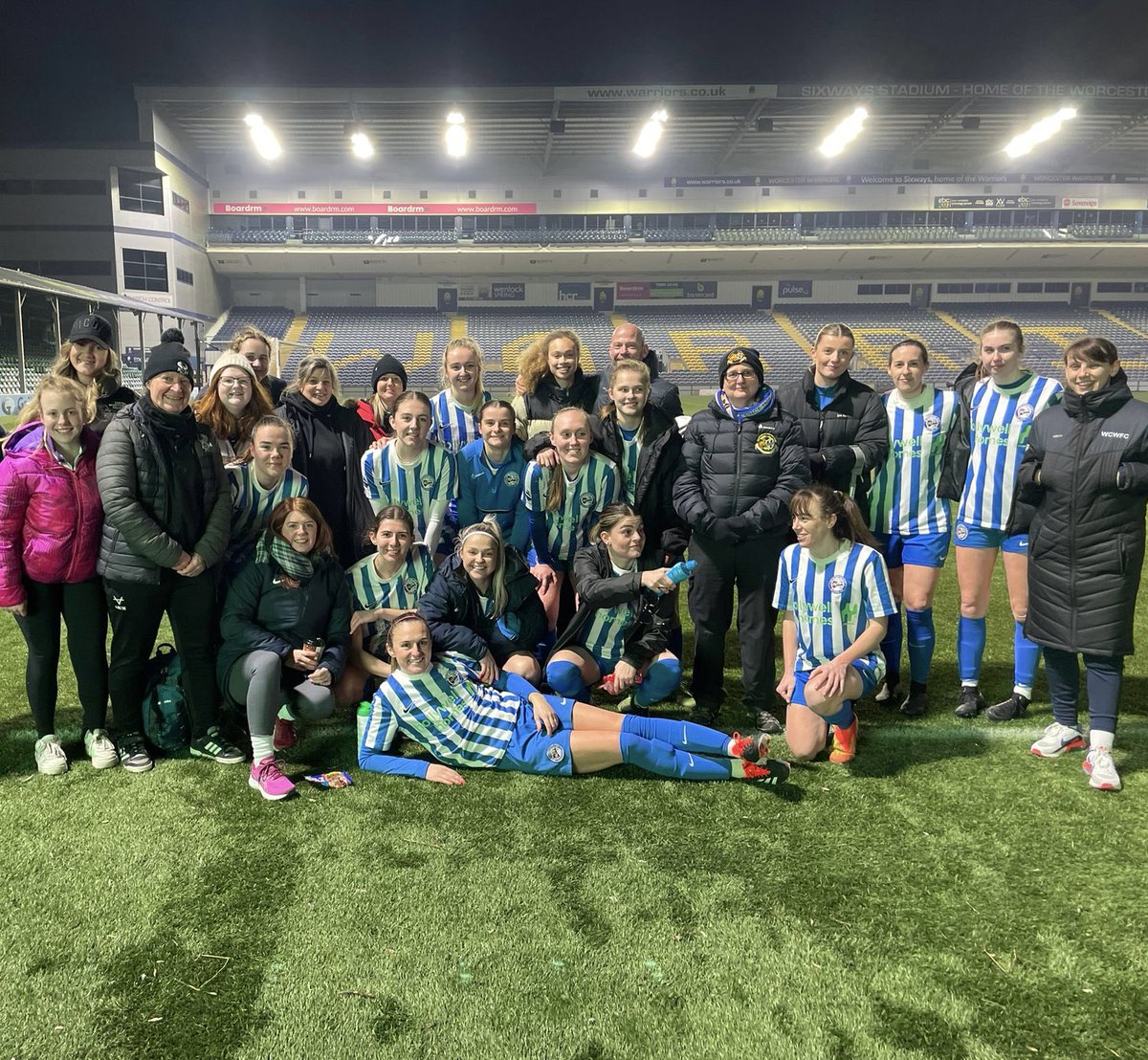 #IWD spent with @EnglandLearning’s @StaceyMiless delivering a Match Day workshop to members of our Women’s Coach Development Group! What a night 🤩 thanks for @WCFCWomen for hosting and congrats on the 3-0 victory! #IWD #LetGirlsPlay