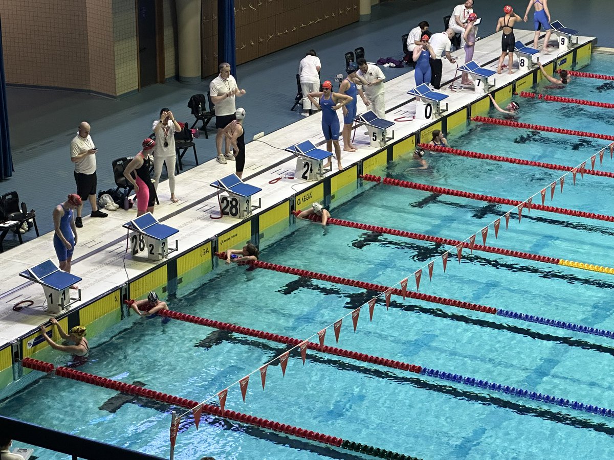 NSC_Swim's tweet photo. Some good 1500 and 800 results @_TeamSteel Premier Meet - full report on Facebook
Day 2 starting soon!
#teamarenauk https://t.co/CB5qV5d9x6