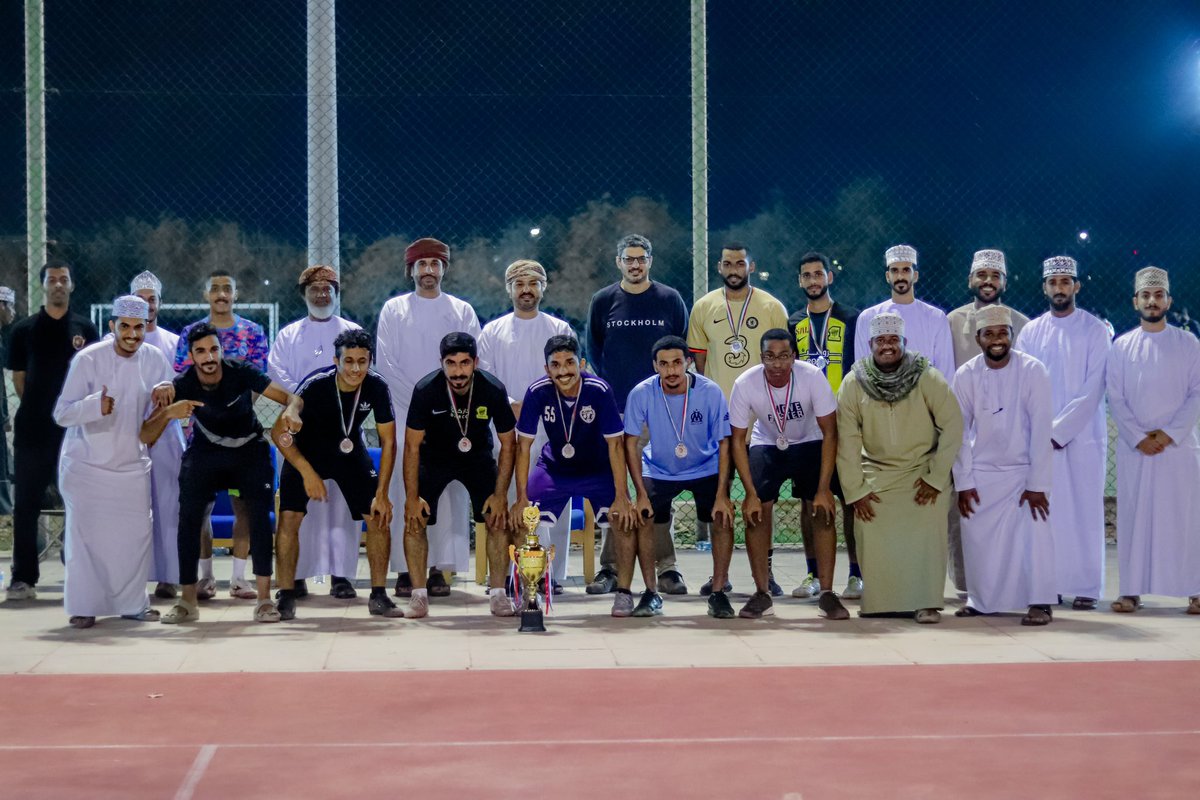 أُختتمت بطولة دوري كلية العلوم الزراعية والبحرية لخماسيات كرة القدم بتتويج فريق اقتصاد الموارد الطبيعية بعد تغلبه على فريق 
 علم الحيوان بهدفين مقابل هدف ⚽️✨