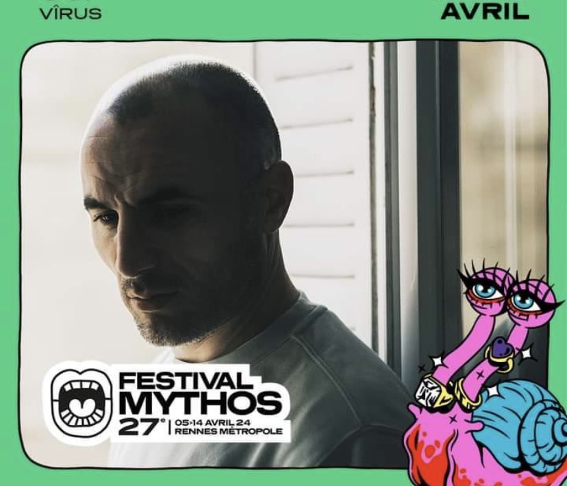 #actus ASSO 
Quand la bagagerie ouvre ses portes au rappeur VIRUS dans le cadre du festival MYTHOS #partenaire #rennes LE 11 AVRIL 
Une représentation ouverte  au public #spectacle 66 #performance 
BIENVENUE CHEZ NOUS ☀️
#culturepourtous 💪🏽