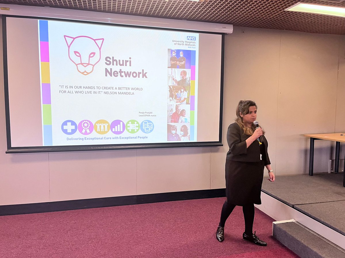 Pooja (@poojak3004) on Twitter photo Absolutely delighted to share about the amazing <a href="/NetworkShuri/">TheShuriNetwork</a> at the Band 4 & 5 conference for UHNM colleagues. I am a proud and grateful #Shurialumni Absolutely delighted to share about the amazing <a href="/NetworkShuri/">TheShuriNetwork</a> at the Band 4 & 5 conference for UHNM colleagues. I am a proud and grateful #Shurialumni