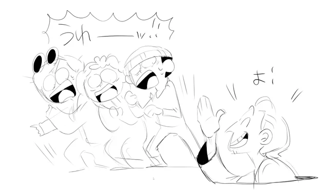 #Anothercitykids
Doodle 
落書きです、こういうのもっと描いて溜めておきたいな.... 