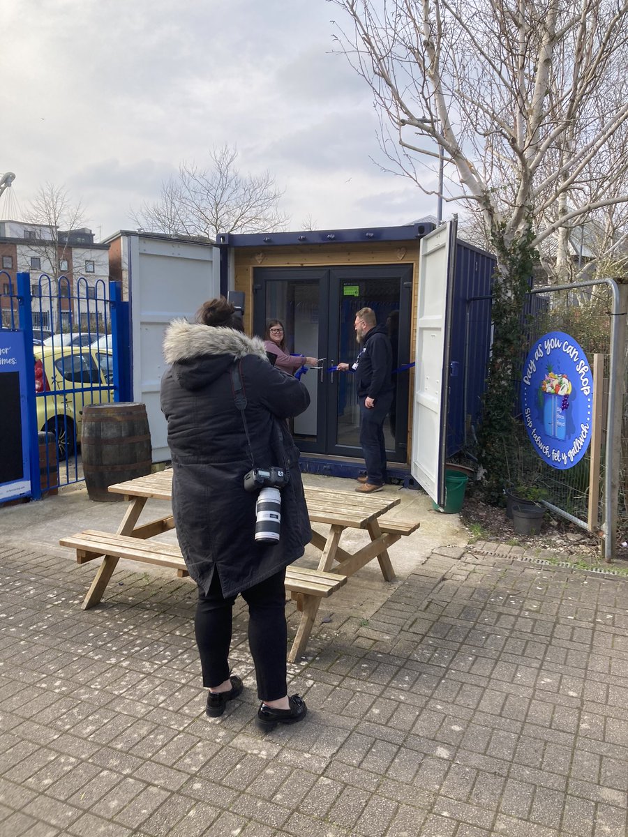 GMaindee's tweet photo. Thank you @maindee_primary for inviting us to the opening of this amazing @BigBocsBwyd in maindee! What an achievement and we’re so glad to be part of it. https://t.co/Ero68mNU7t