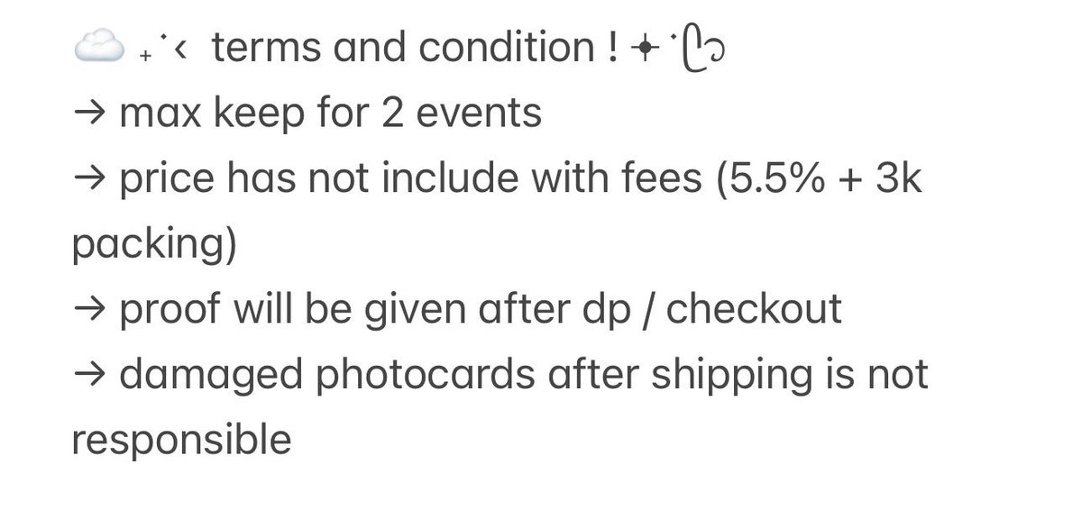 ˚⋆｡˚ ✩ HELP RT CLEARANCE SALE ✩⋆｡˚
wts / want to sell lfb 

♡ photocard holder (dm for condition)

price in pic
dom surabaya 
can do shopee live
dm if you ur interested!