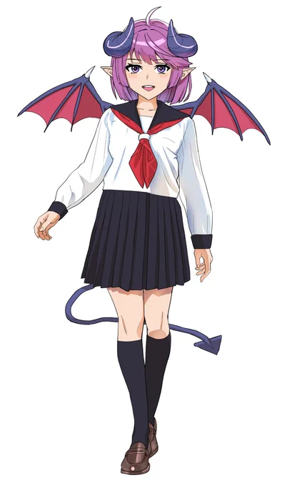 #サキュバスの日 うちのこで 