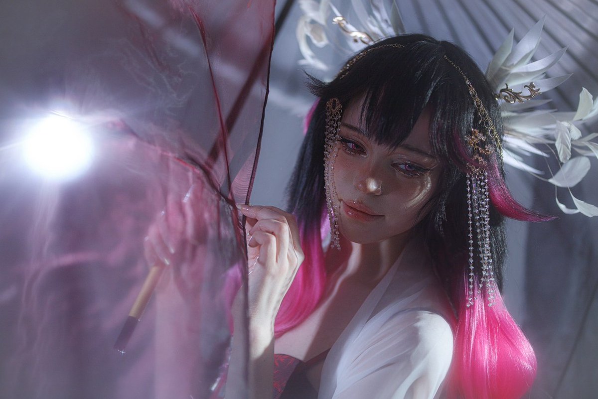 #cos #cosplay #genshin #columbina #genshincolombia  #genshincosplay #原神  #花嫁  #原神日常  #原神创作者激励计划 #columbinacos #genshininpact #cosplayer #genshinfatui #fatui