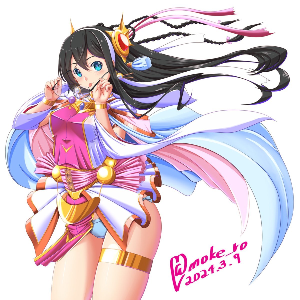 きゃんバニ淀 #艦これ #大淀 