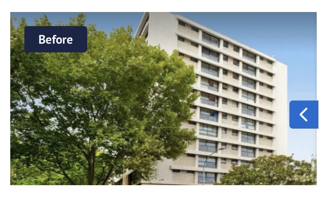 SustainableTall's tweet photo. This should be illegal

Demolishing a building with 80 one-bedroom apartments, to replace it with 31 ‘luxury’ apartments

https://t.co/5fKnbKbYCR https://t.co/P8lN2rUyrJ