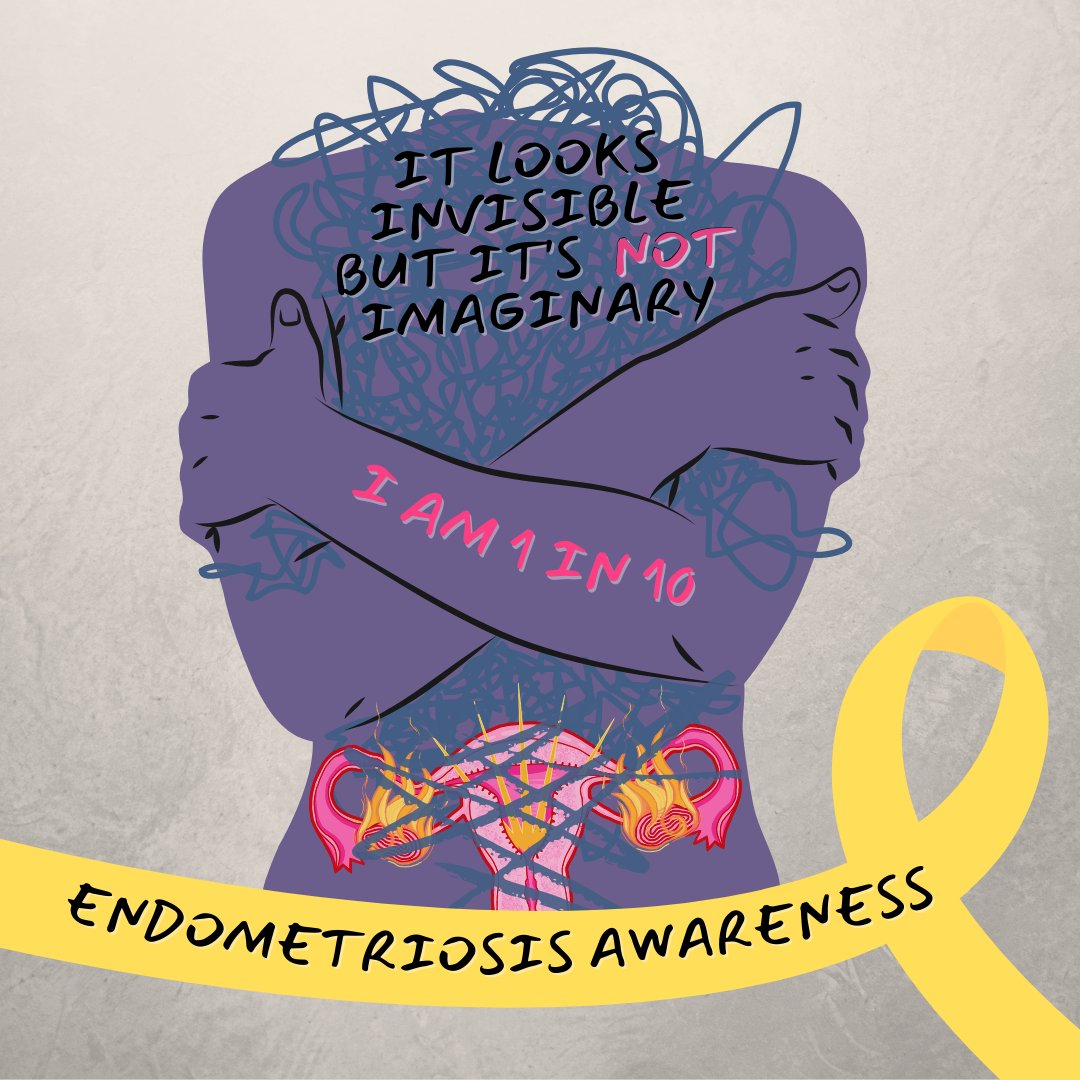 #Endometriosis #EndometriosisAwarenessMonth #VtubersWithDisabilities