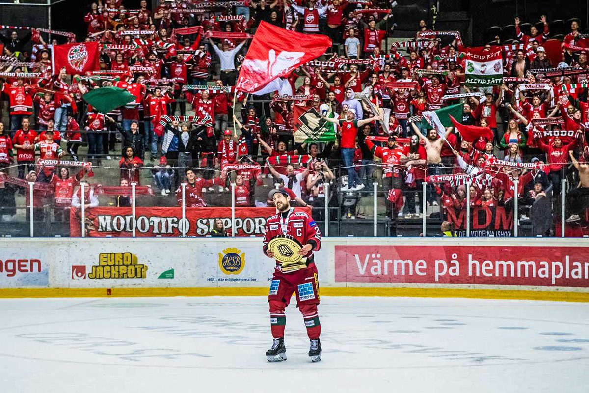 Vår kapten 🫡 <a href="/WahlbergEmil/">Emil Wahlberg</a>! Tack för allt du gjort för klubben! #modose
