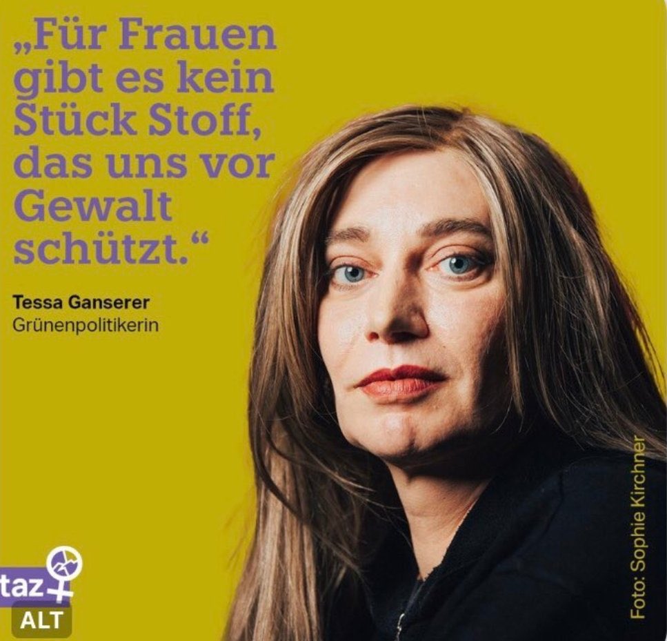 They are messing with us…

#TransWomenAreConMen 
#DuBistEinMann
#Weltfrauentag2024 

#FrauenSagenNein zu so einem Scheiß.