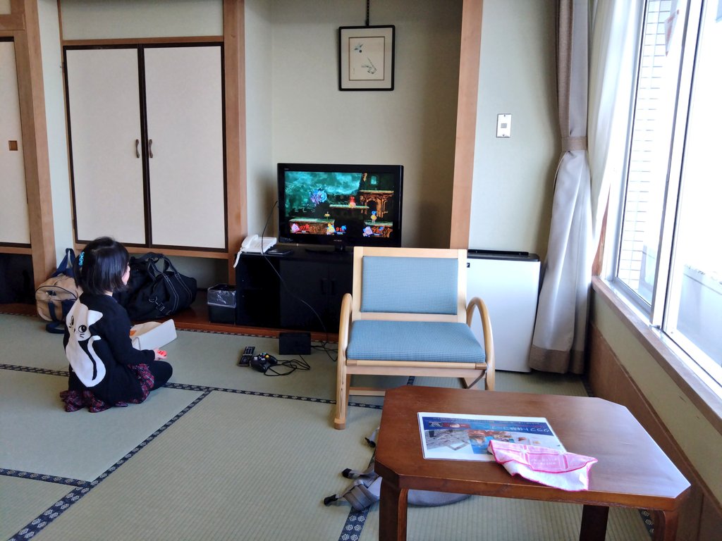 Taffy_3's tweet photo. チェックイン即シュマブラ https://t.co/nTsQVg4lRG