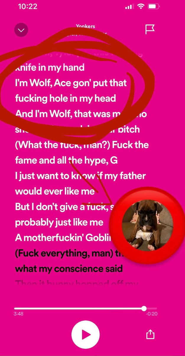 Shout out ace
